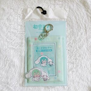 New Avail collection sanrio cinnamoroll x
Hatsune Miku kpop photo card holder